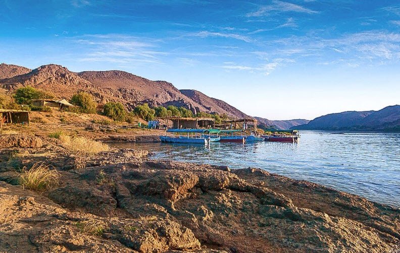 Sabaloka Gorge, Near Khartoum, Sudan